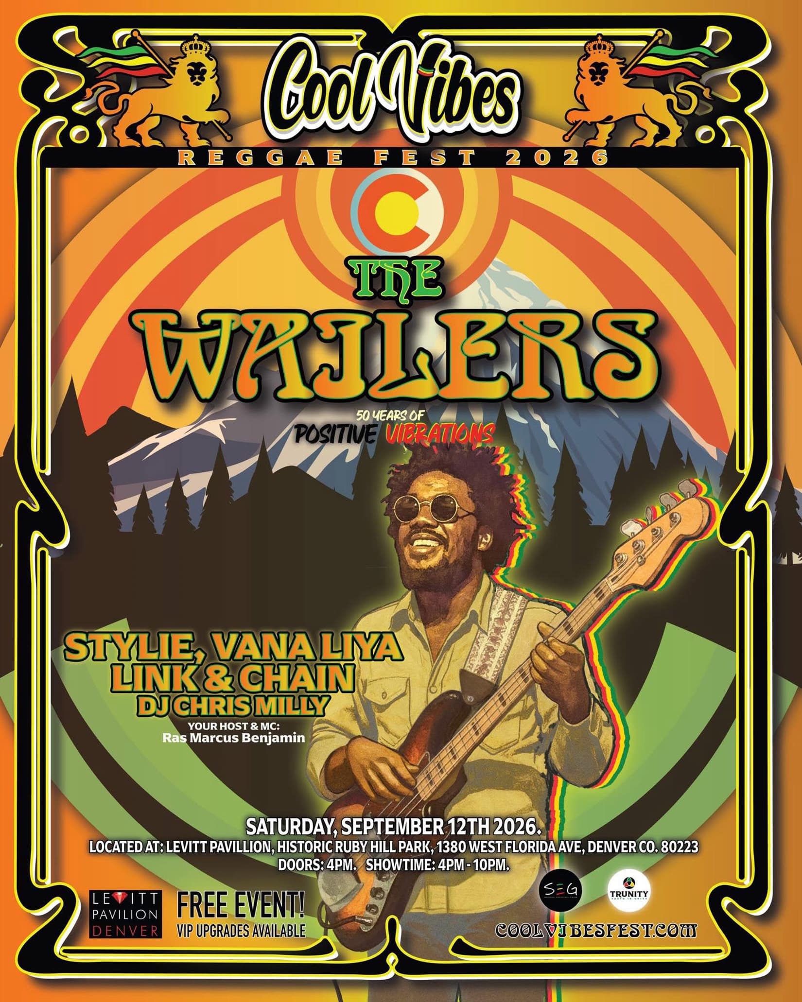 Cool Vibes Reggae Fest